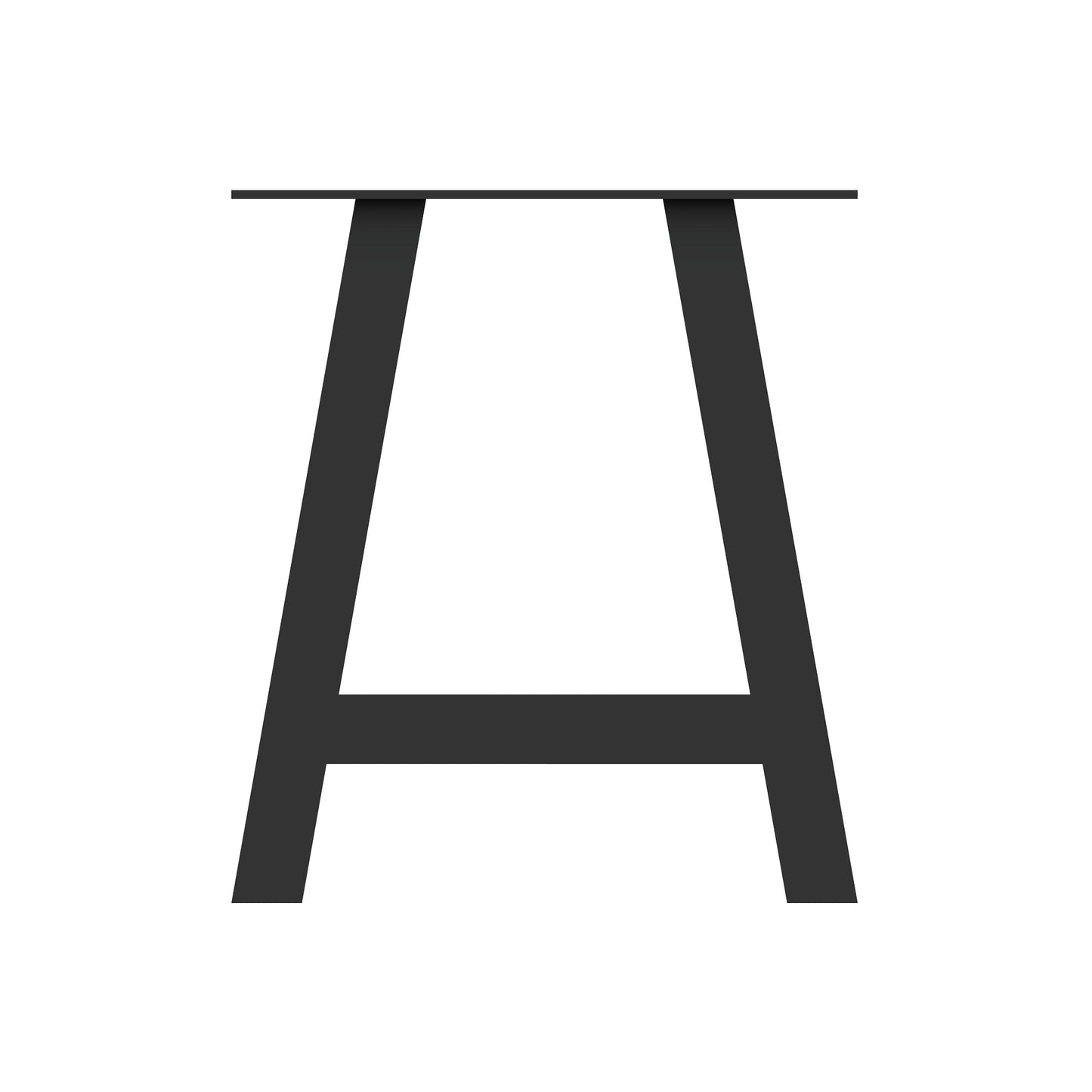 Stalen A-Bankpoten (set)