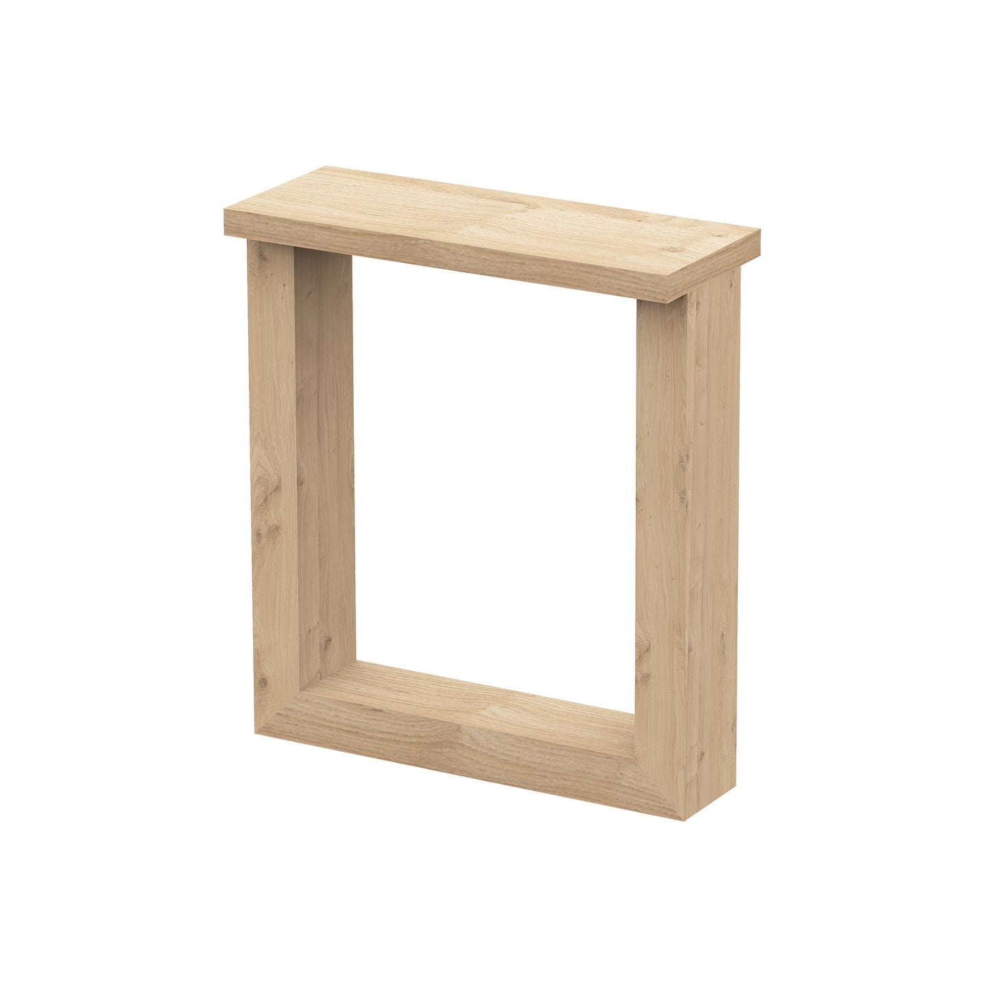Eiken U-Bankpoten (set)