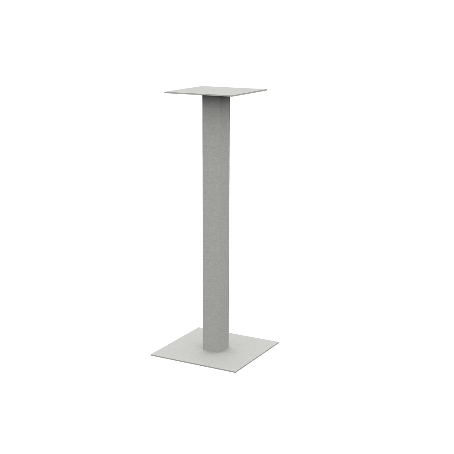 Bartafel onderstel Solo RVS