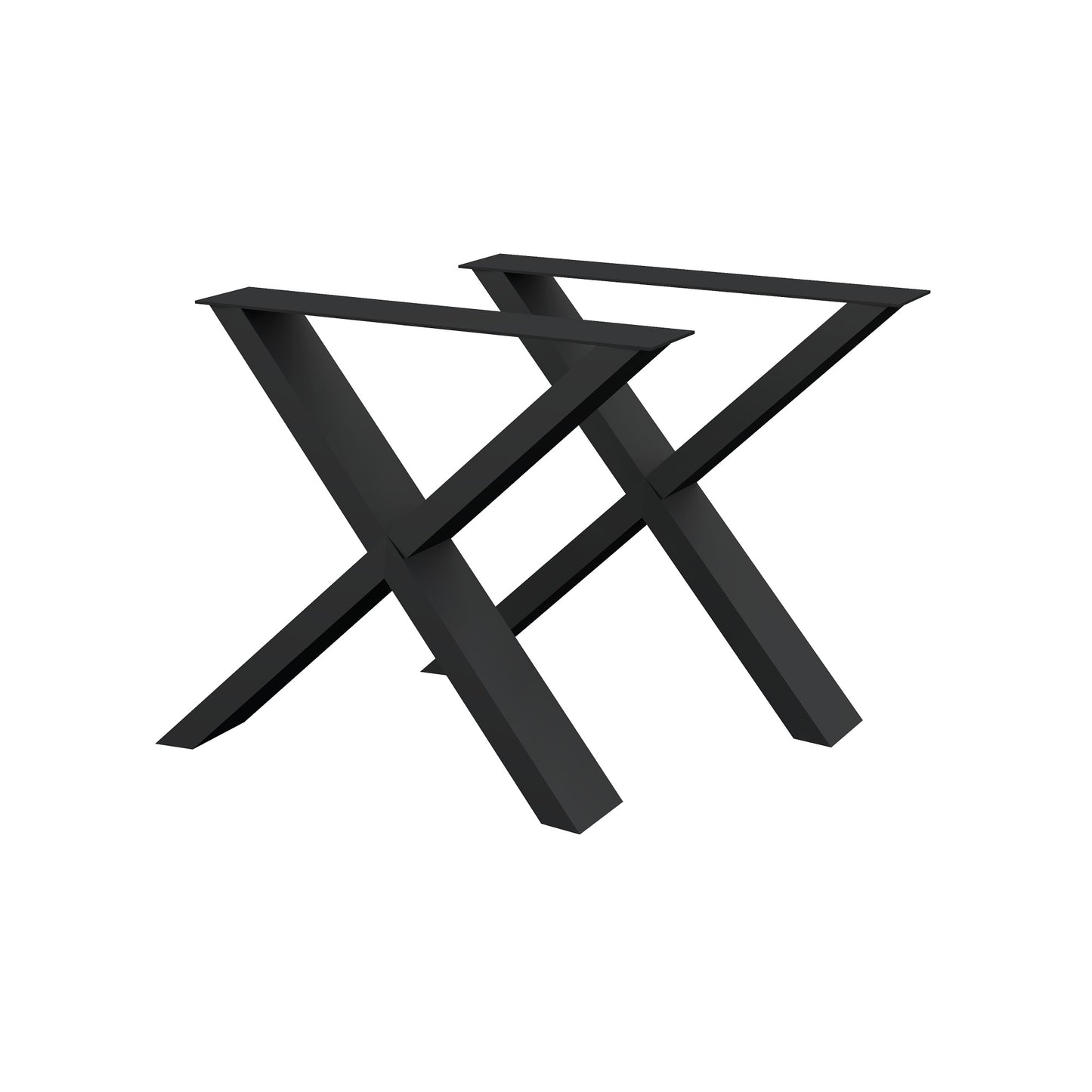Onderstel X-Poot Schuin (set)