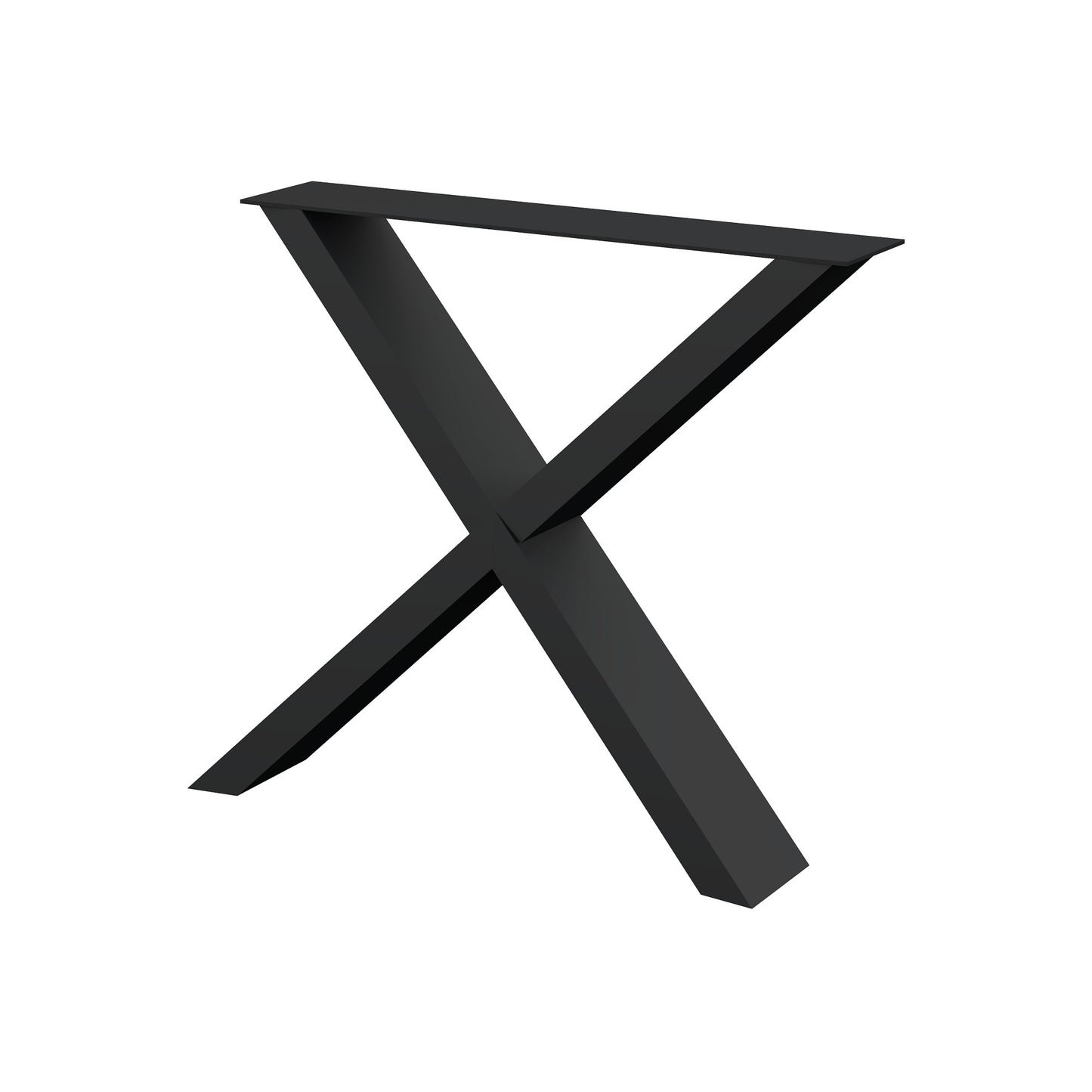 Onderstel X-Poot Schuin (set)