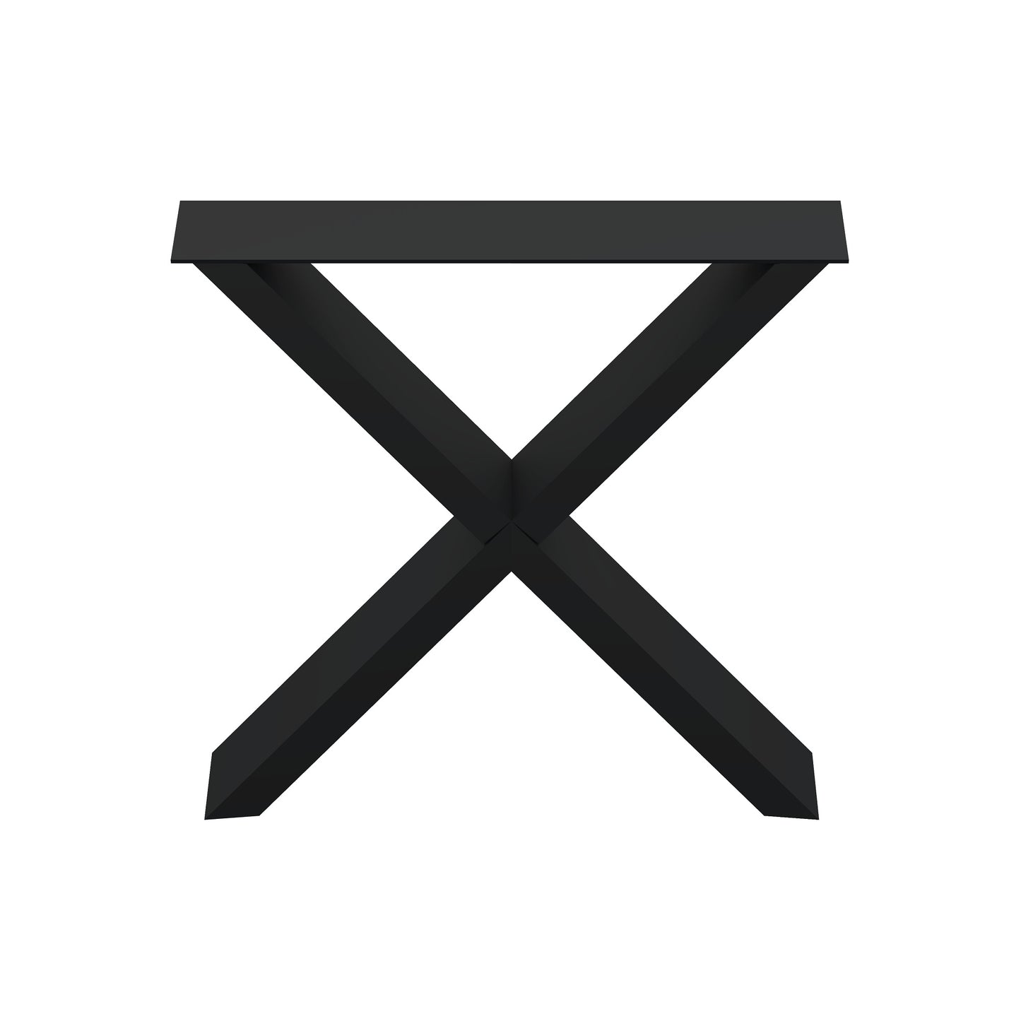 Onderstel X-Poot Schuin (set)