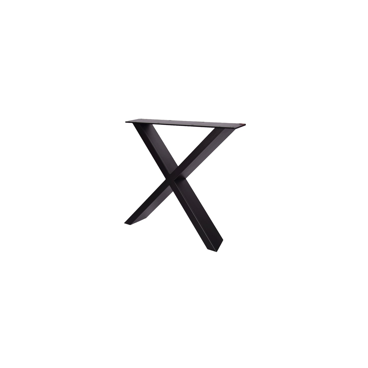 Onderstel X-Poot Schuin (set)