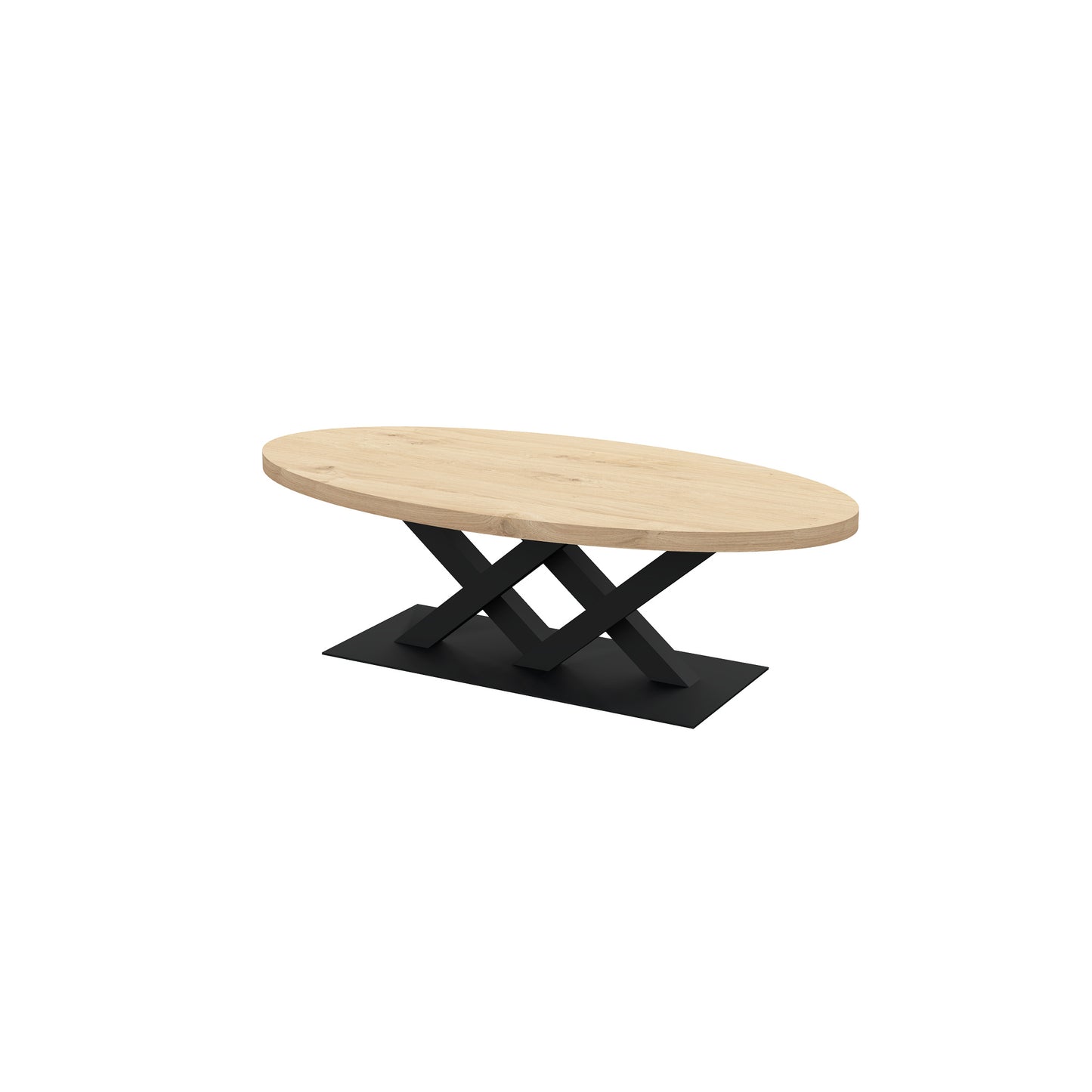 Salontafel onderstel V-Poot Dubbel