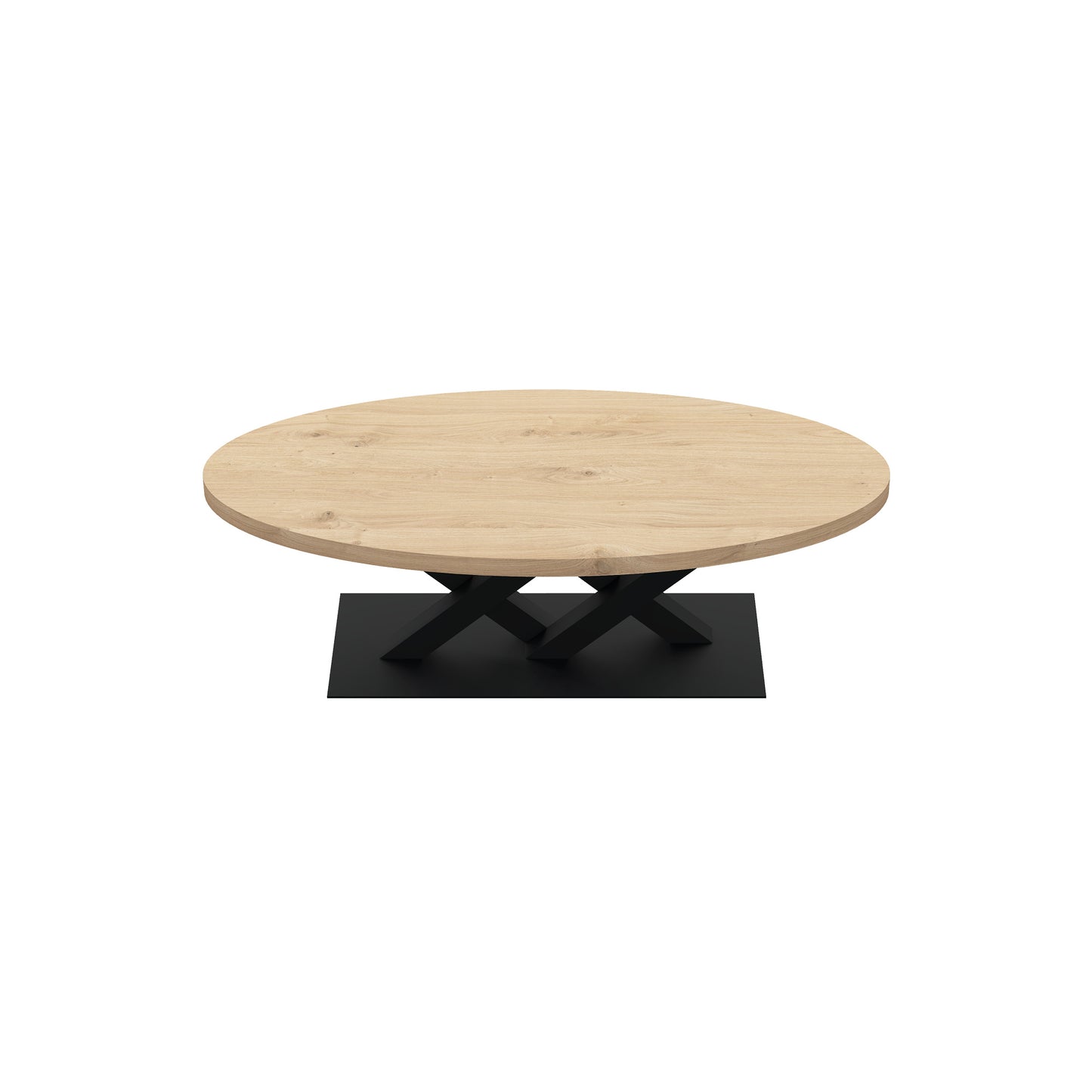 Salontafel onderstel V-Poot Dubbel