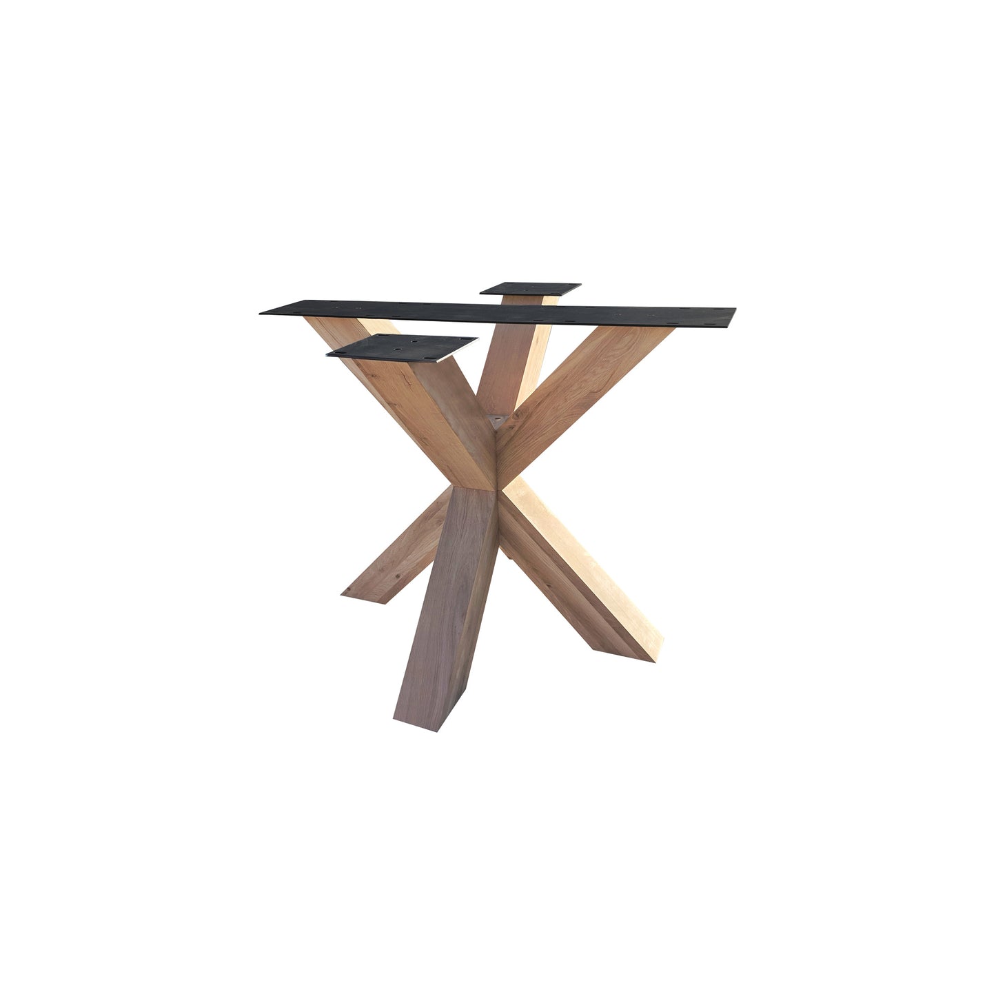 Dubbel Kruis 80x80cm