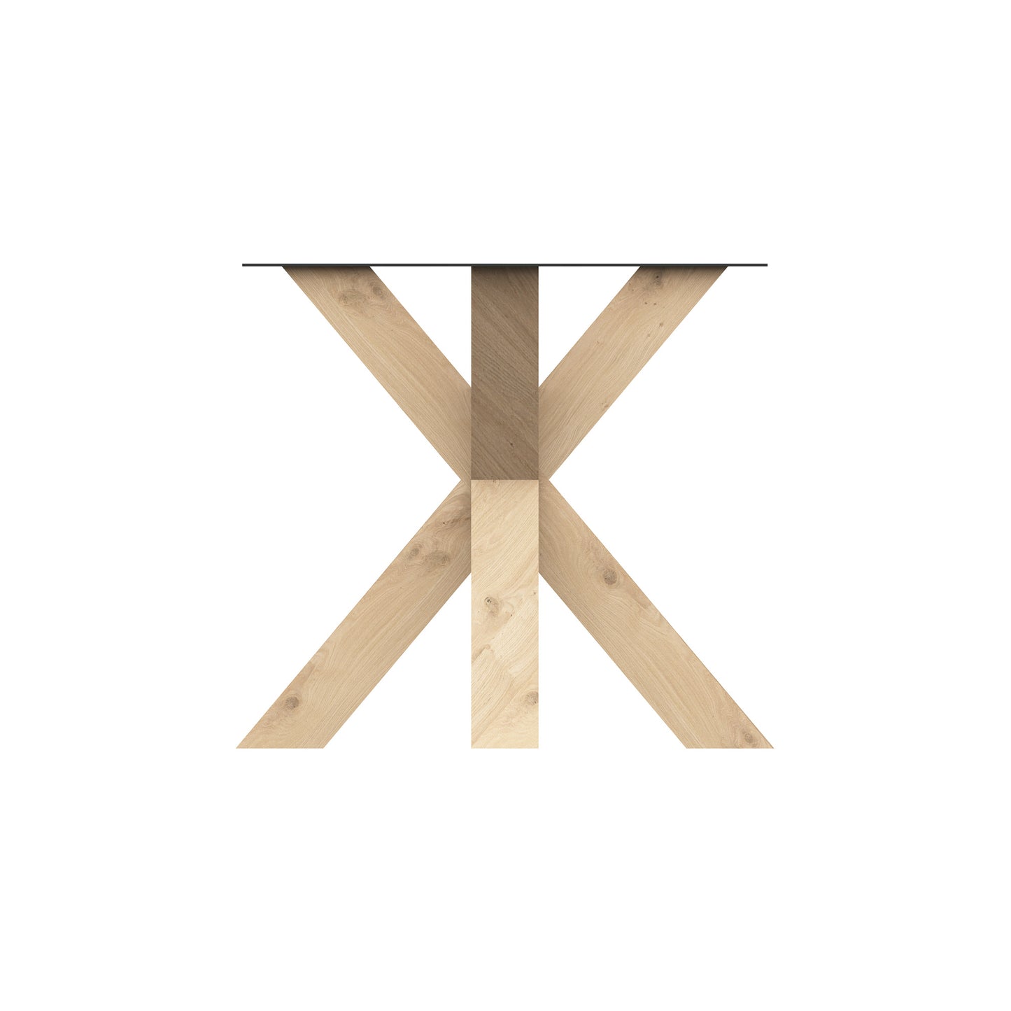 Dubbel Kruis 80x80cm