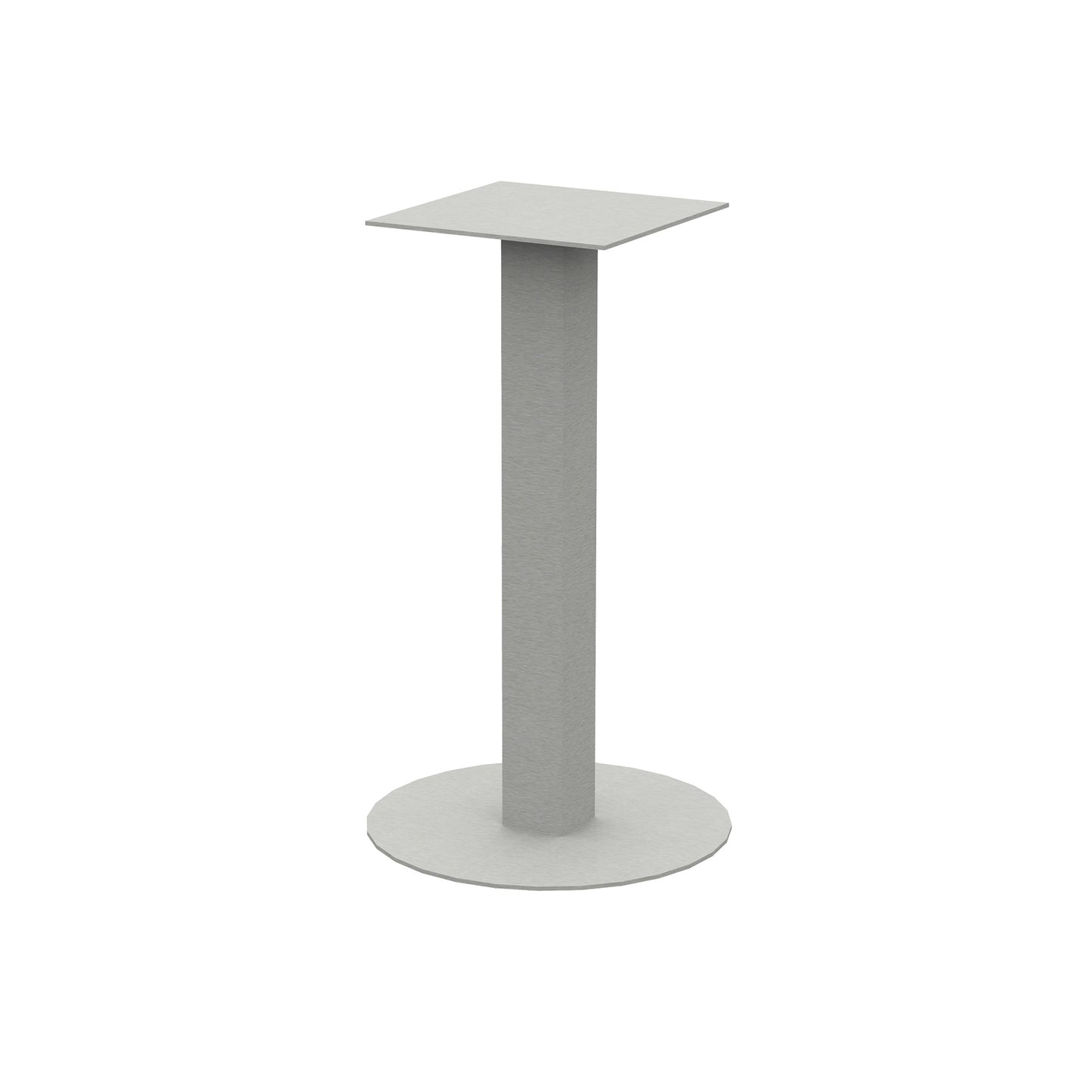 Onderstel Solo Rond RVS
