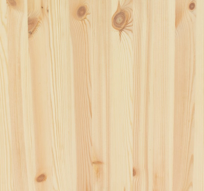 Grenen panelen - 1,8cm dik - Verfijnd (A/B)