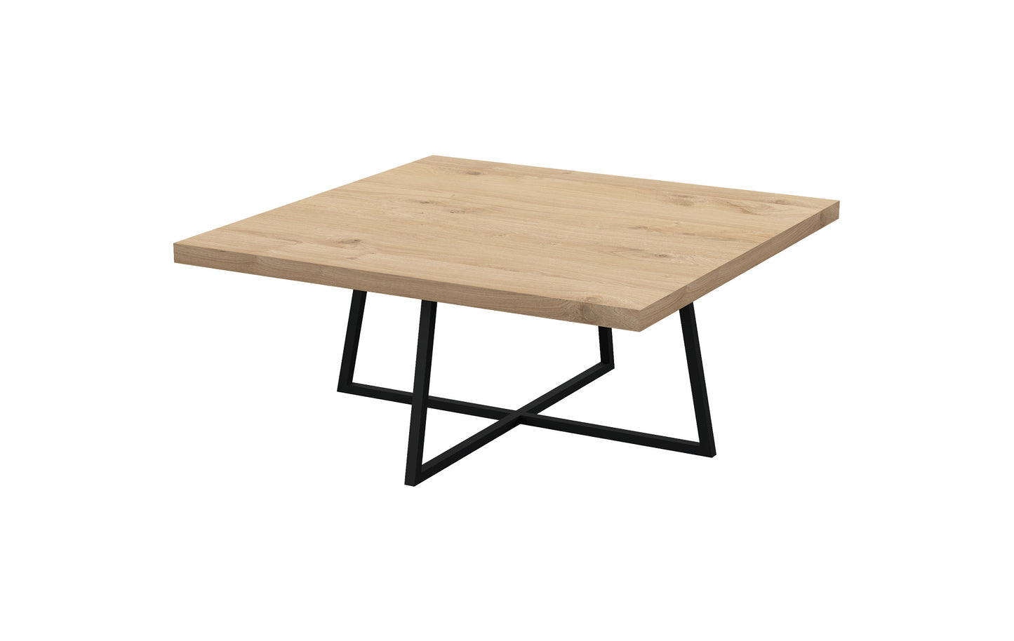 Salontafel onderstel Westhoek schuin