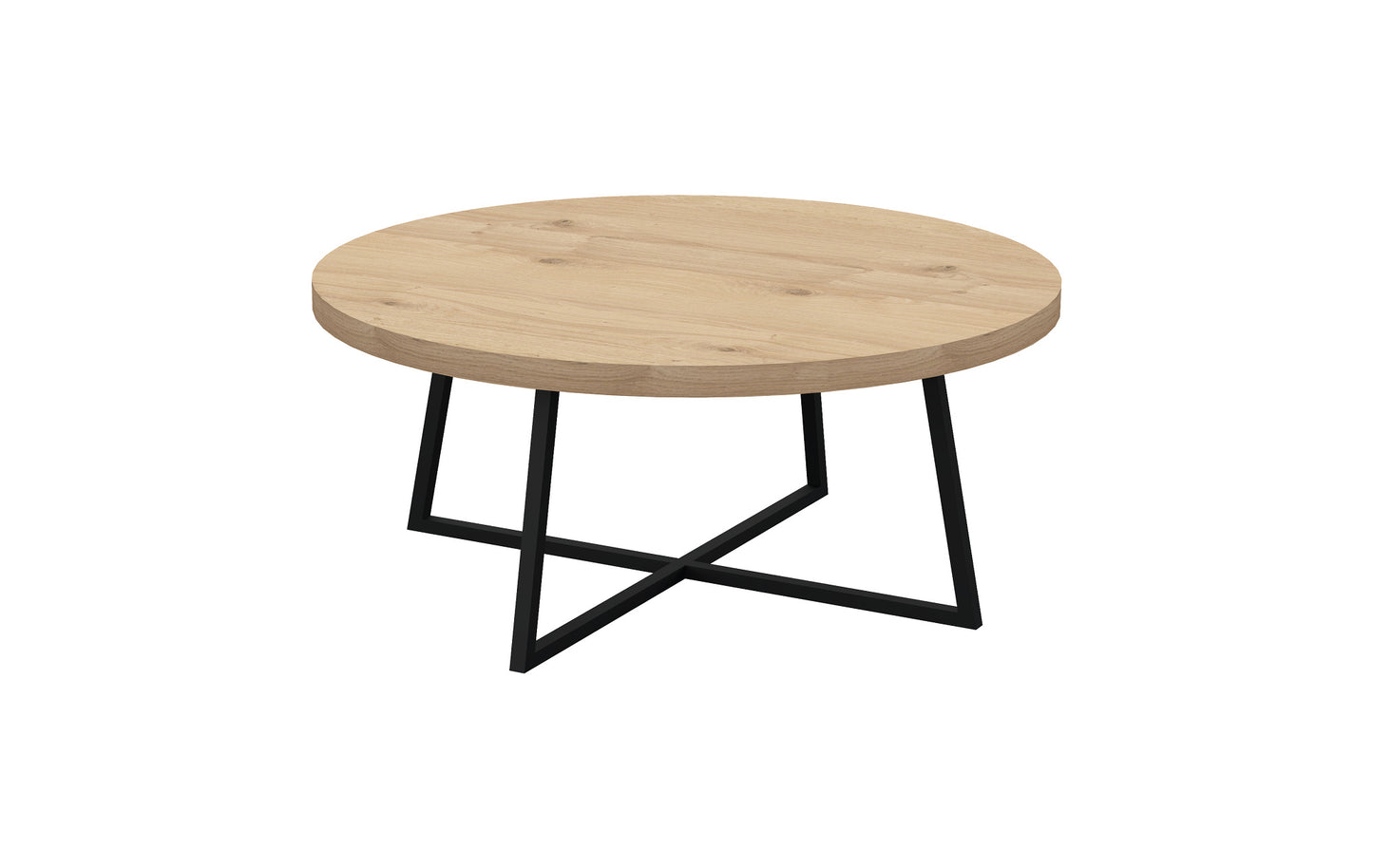 Salontafel onderstel Westhoek schuin