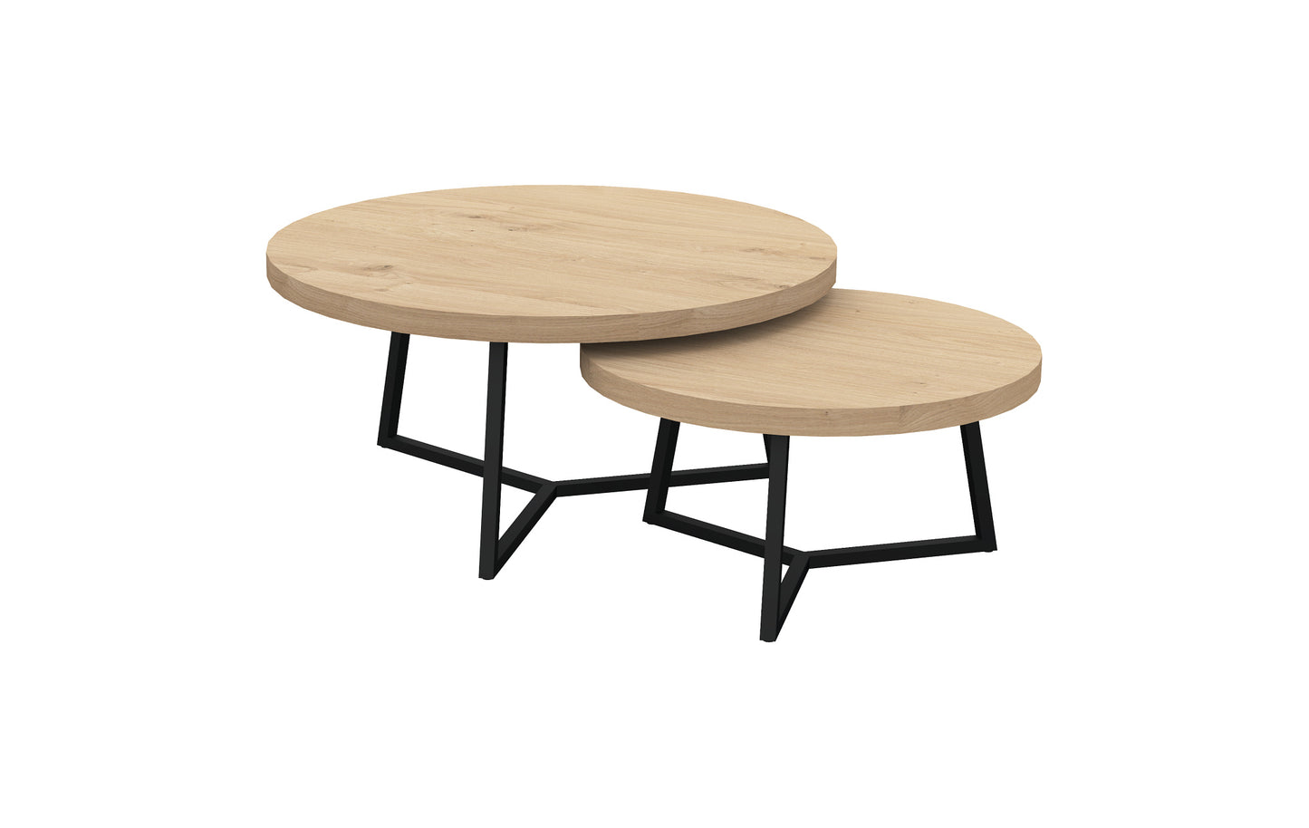 Salontafel onderstel Driehuis (set)