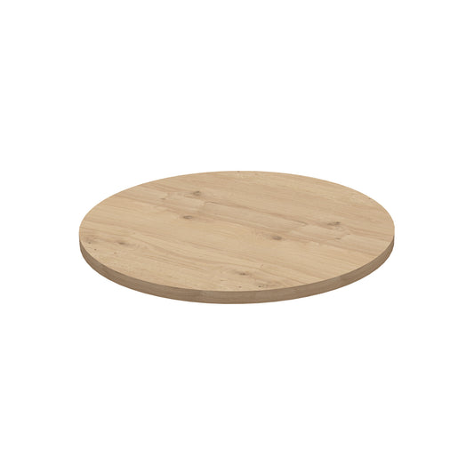 Eikenhout rond