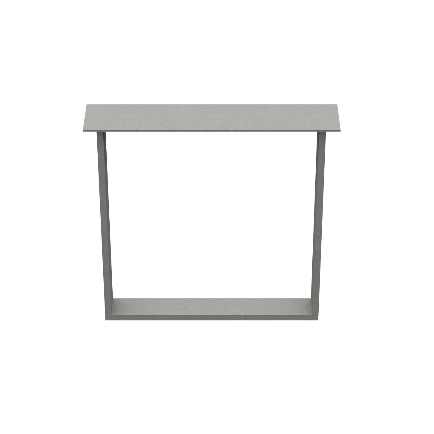 Onderstel U-Poot ExtraFine RVS (set)