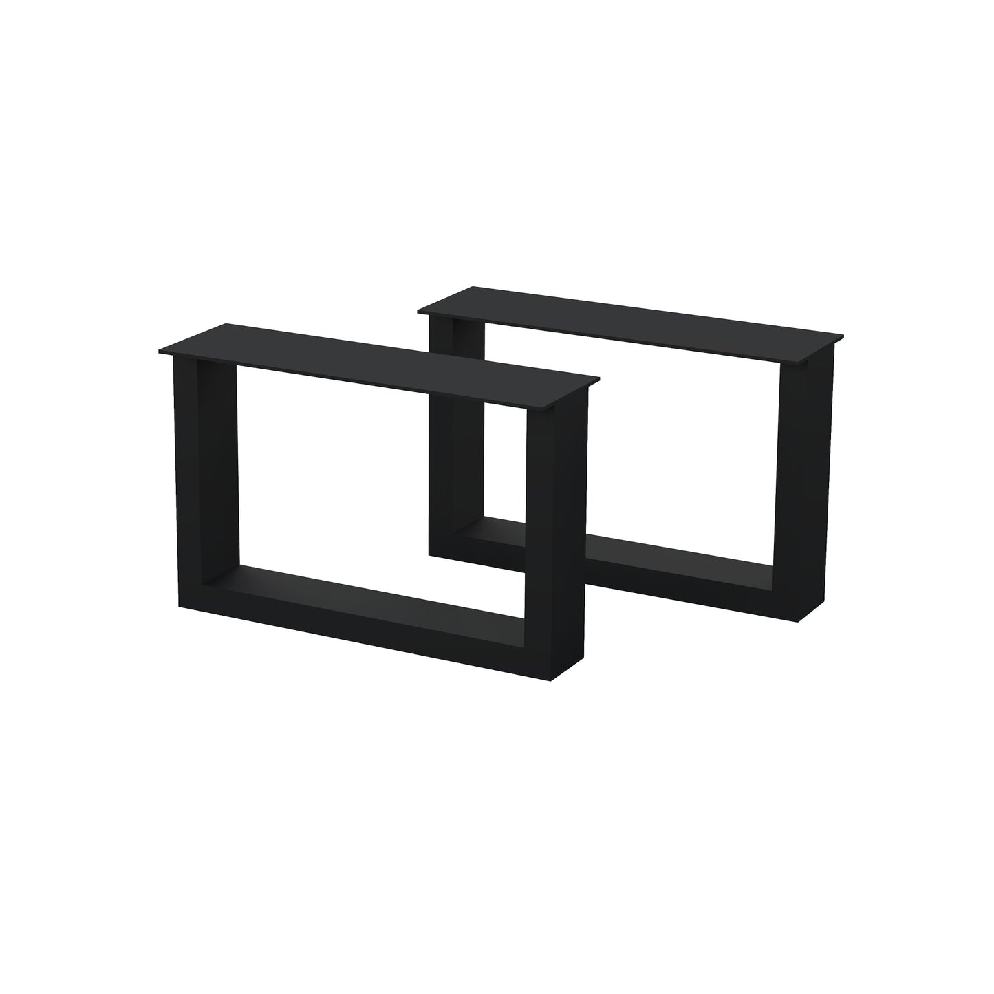Salontafel U-Poot Fine (set)