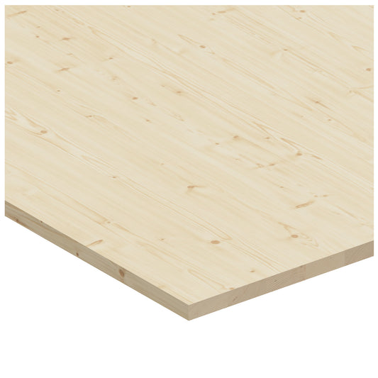 Vuren panelen - 2,8cm dik - Verfijnd (A/B)