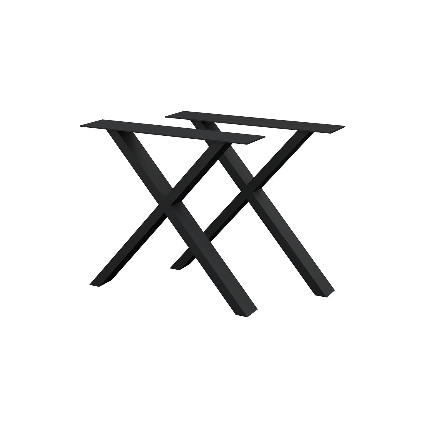 Onderstel X-Poot Fine (set)