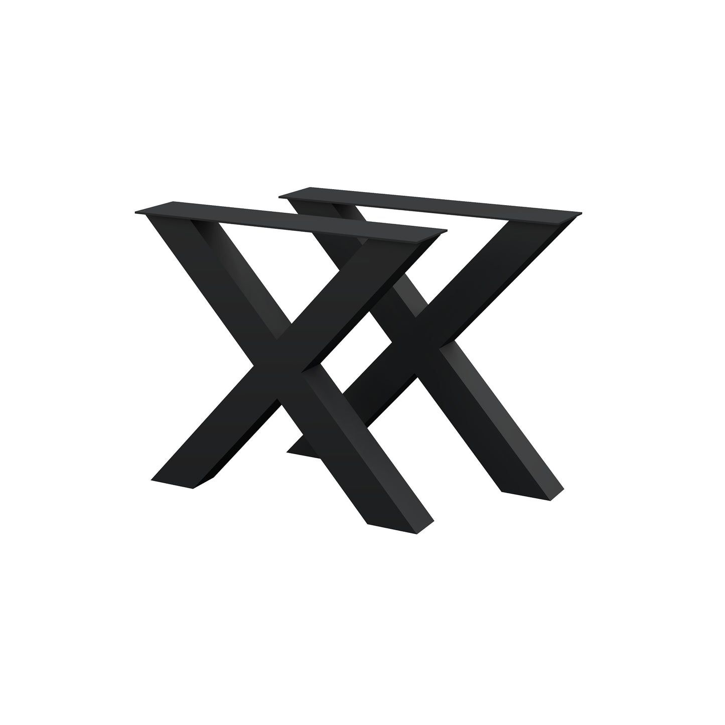 Onderstel X-Poot (set)