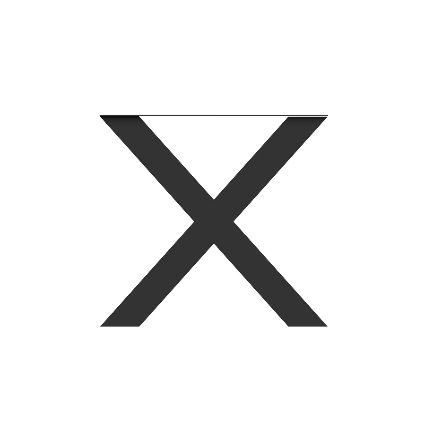 Onderstel X-Poot (set)