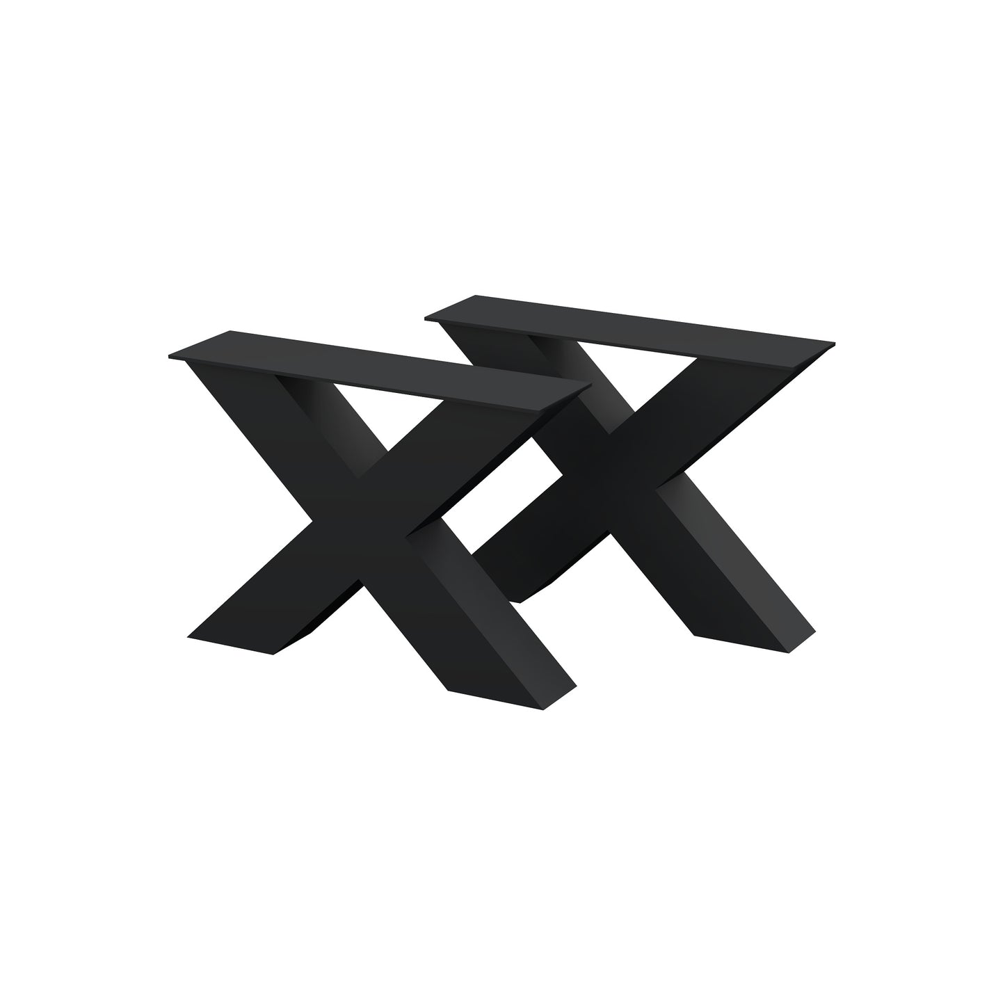 Salontafel X-Poot (set)