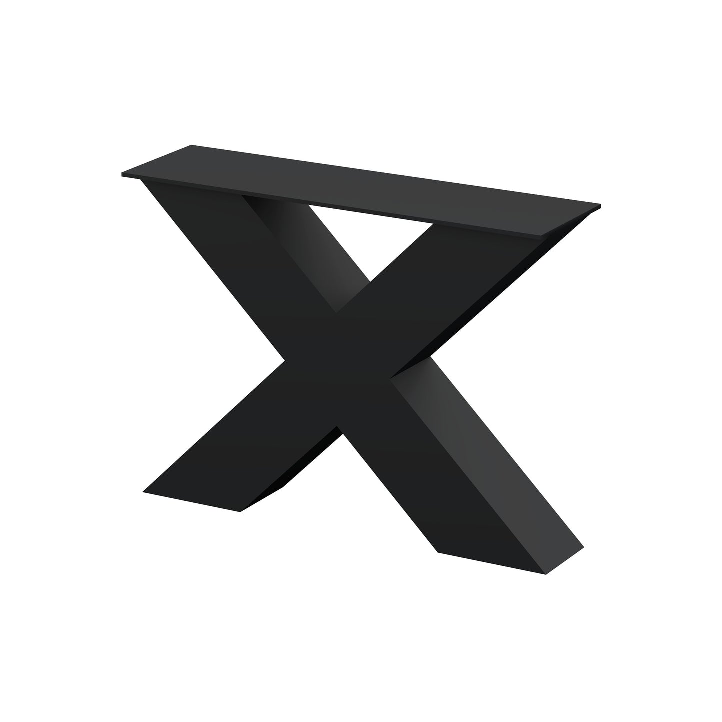 Salontafel X-Poot (set)