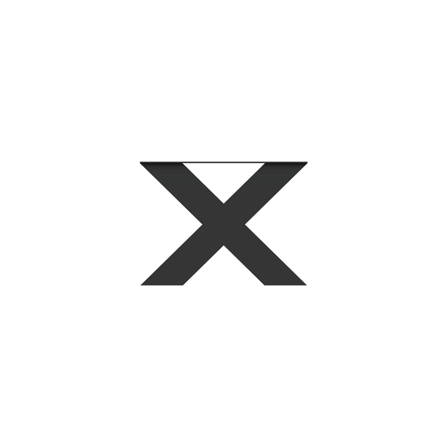 Salontafel X-Poot (set)