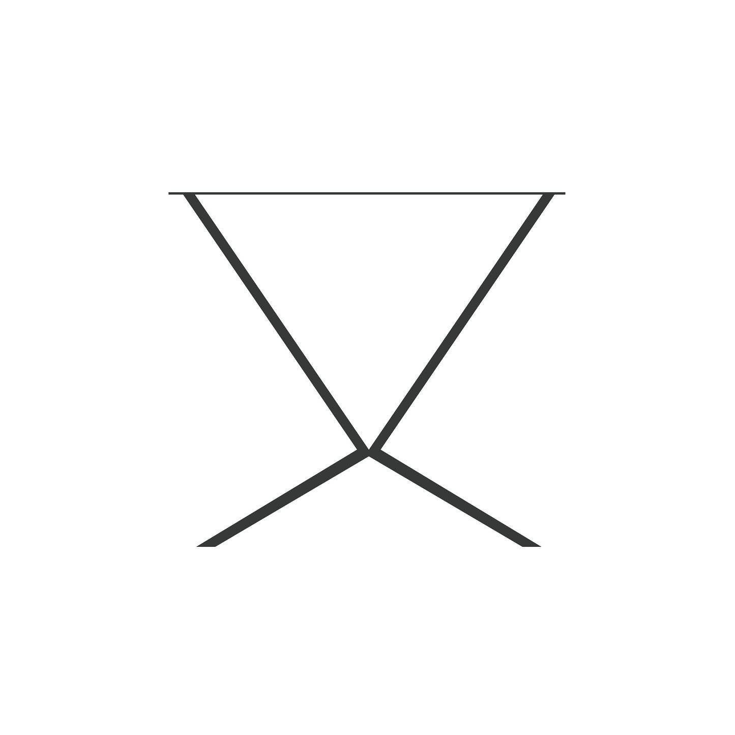 Onderstel X-Poot Special (set)