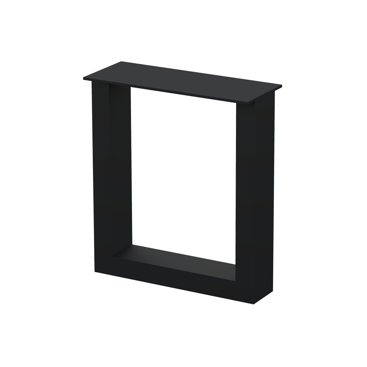 Stalen U-Bankpoten (set)