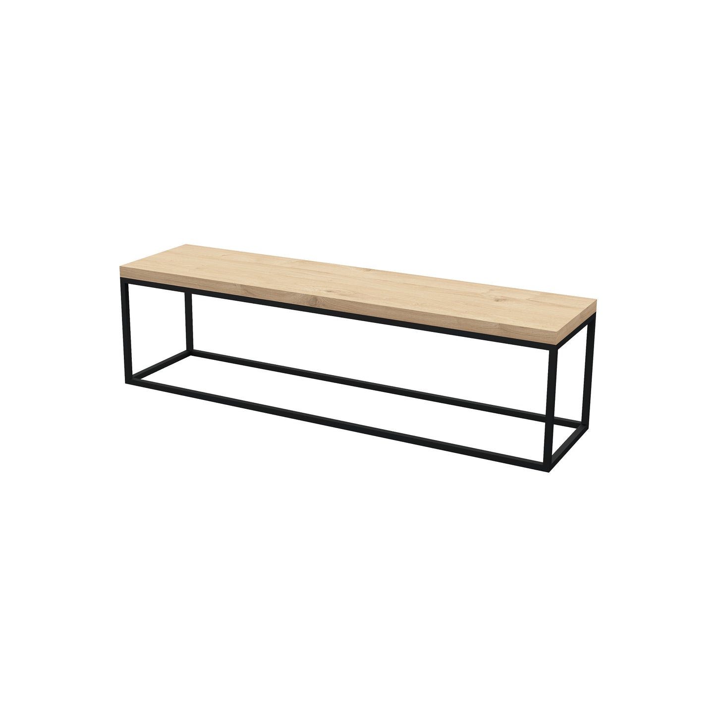 Salontafel en bank onderstel Viergang