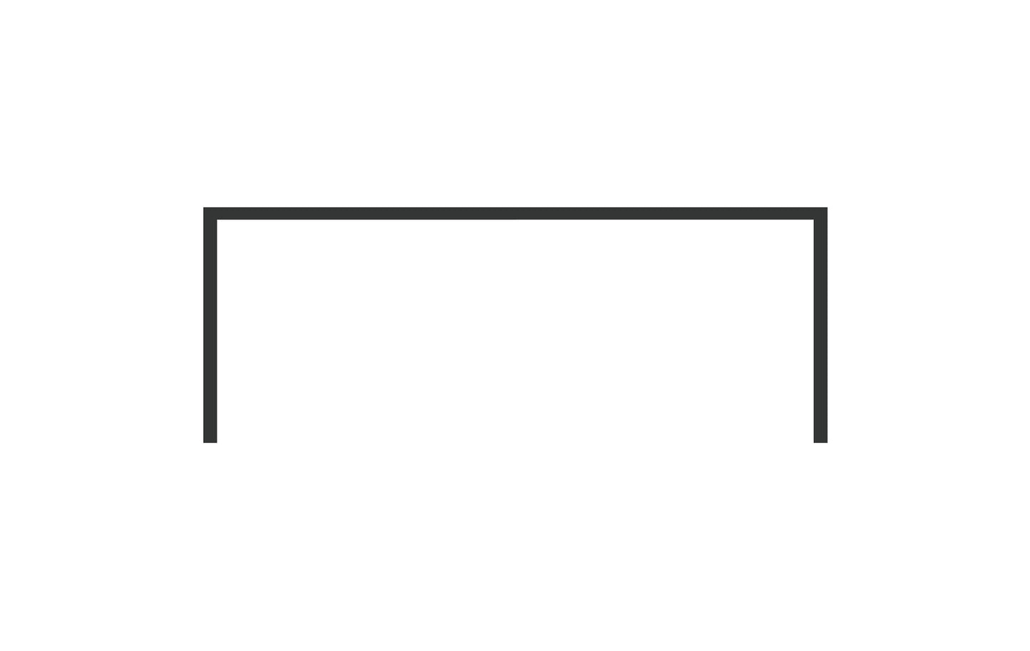 Salontafel onderstel Argon