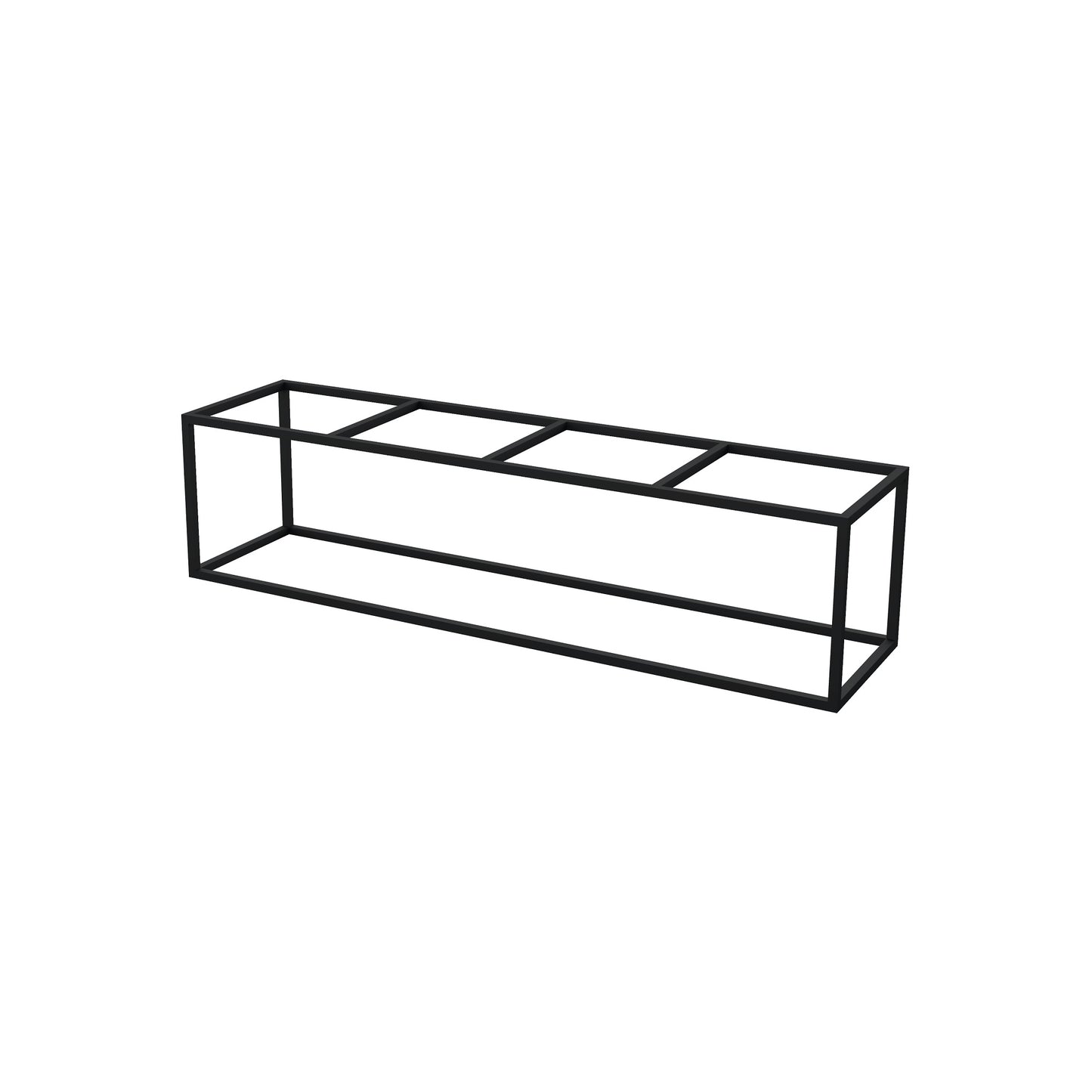 Salontafel en bank onderstel Viergang