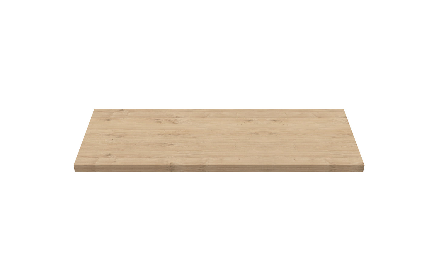 Eikenhout rechthoek OPGEDIKT 8.0cm XL