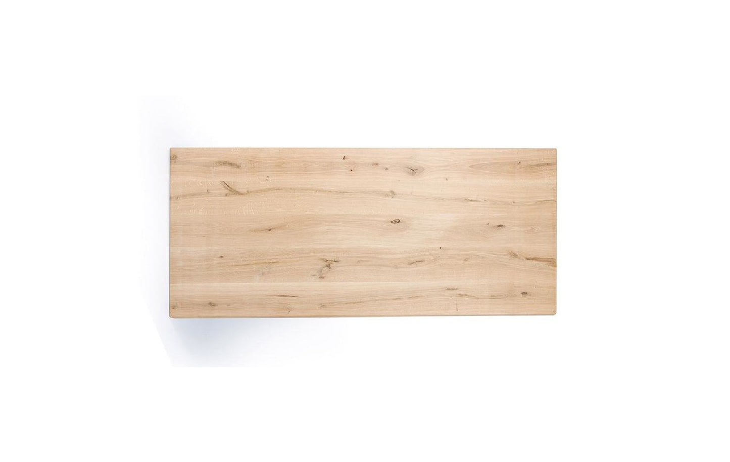 Eikenhout rechthoek OPGEDIKT 8.0cm XL