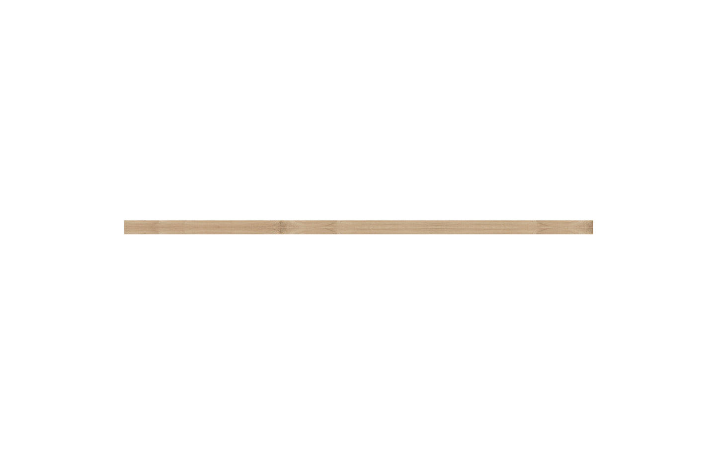 Eikenhout rechthoek OPGEDIKT 8.0cm XL