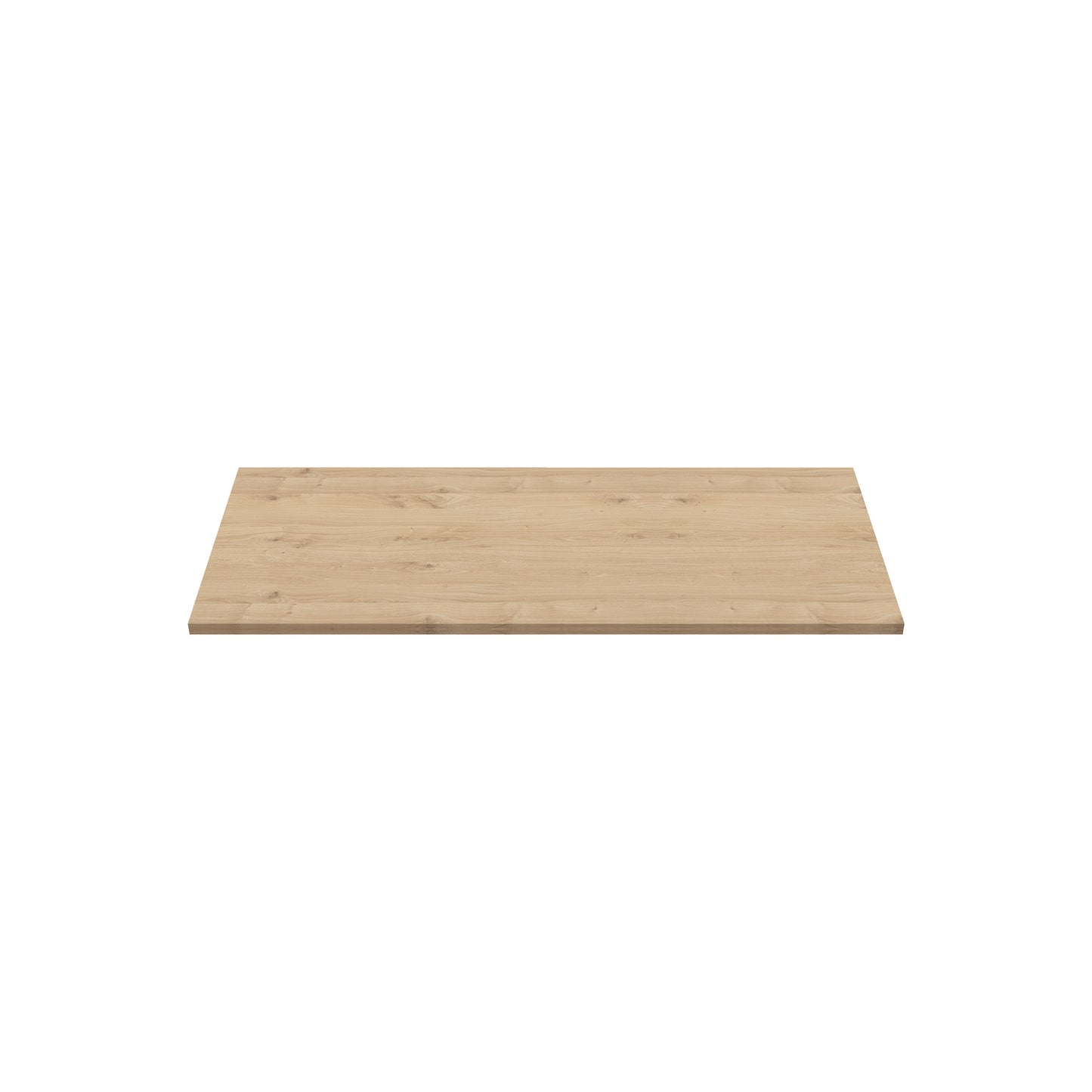 Eikenhout rechthoek OPGEDIKT 4.5cm