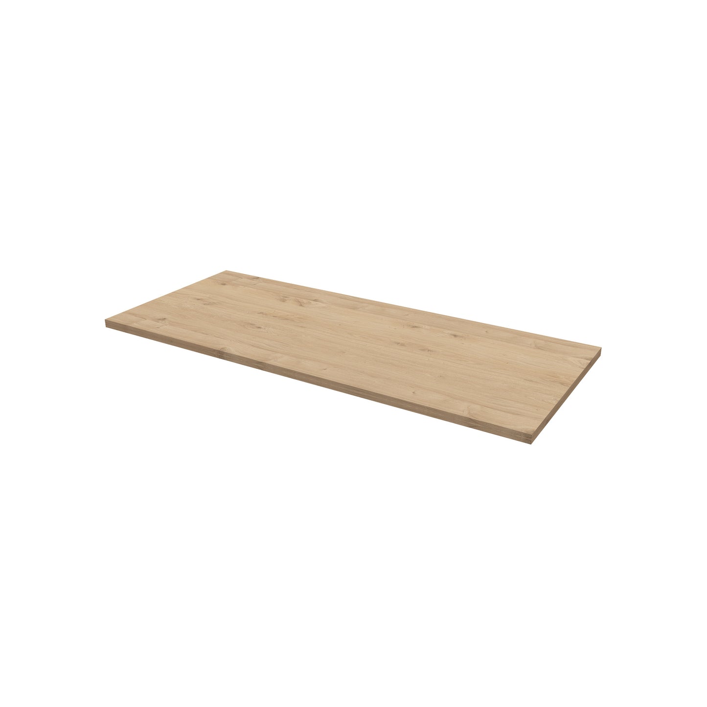 Eikenhout rechthoek OPGEDIKT 4.5cm