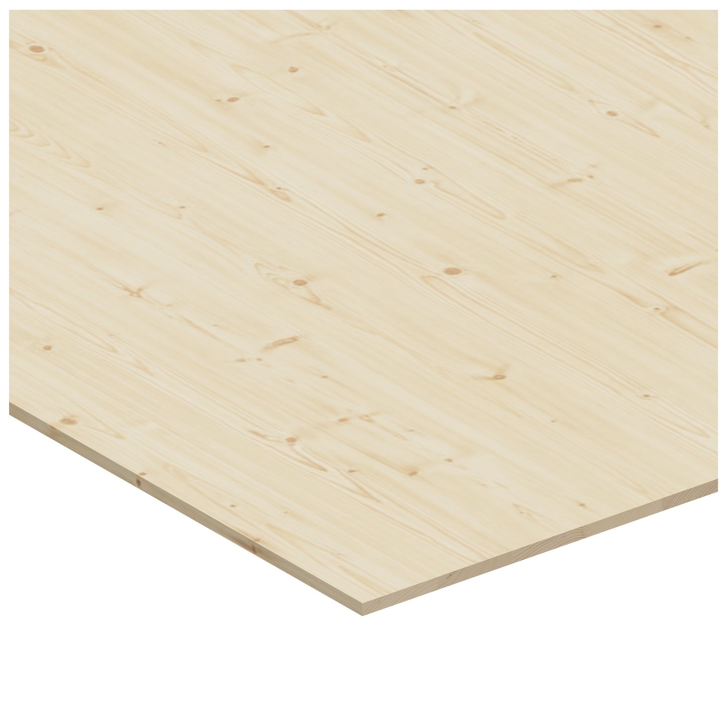 Vuren panelen - 1,2cm dik - Verfijnd (A/B)