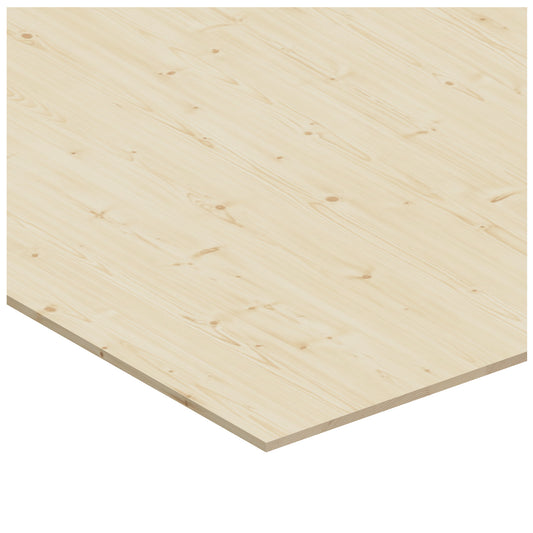 Vuren panelen - 1,2cm dik - Verfijnd (A/B)