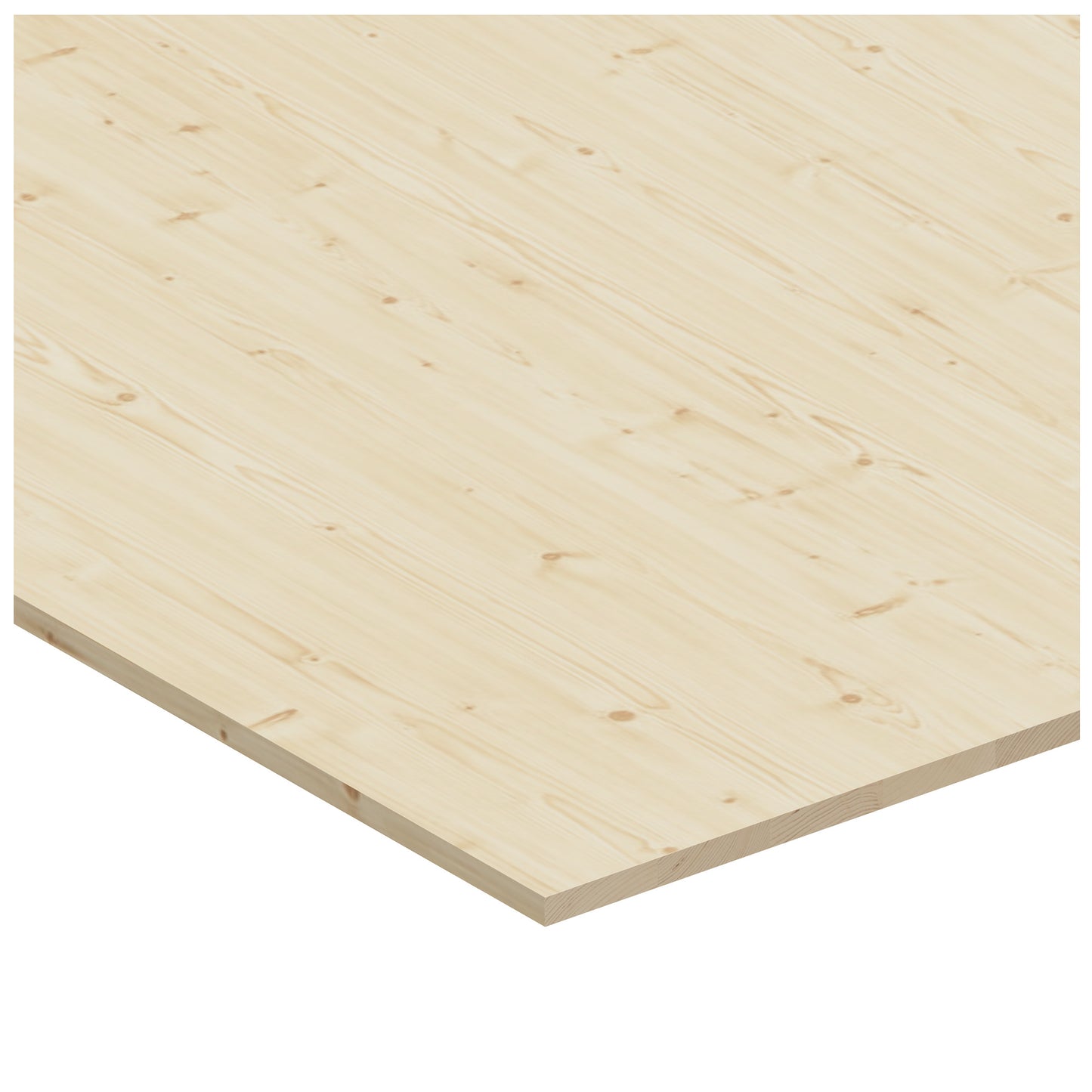 Vuren panelen - 1,8cm dik - Verfijnd (A/B)