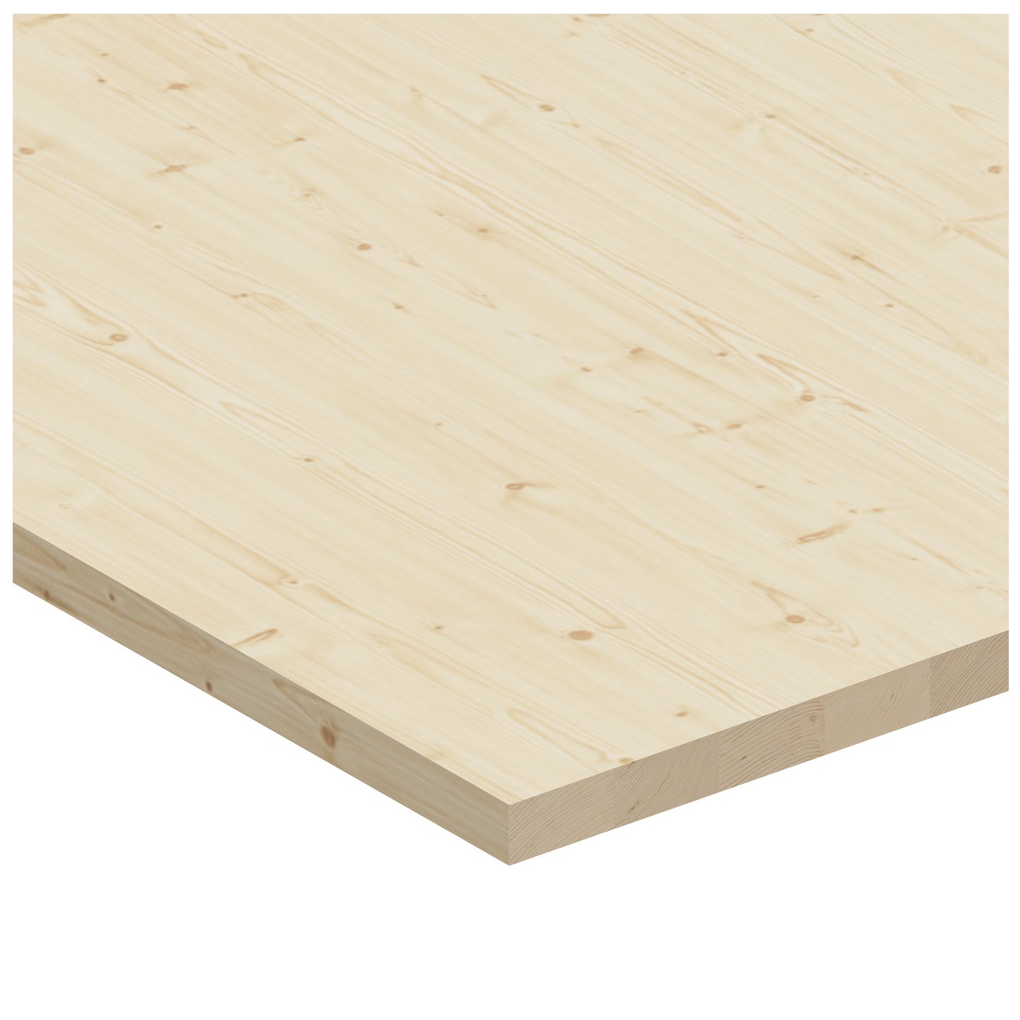 Vuren panelen - 4cm dik - Verfijnd (A/B)