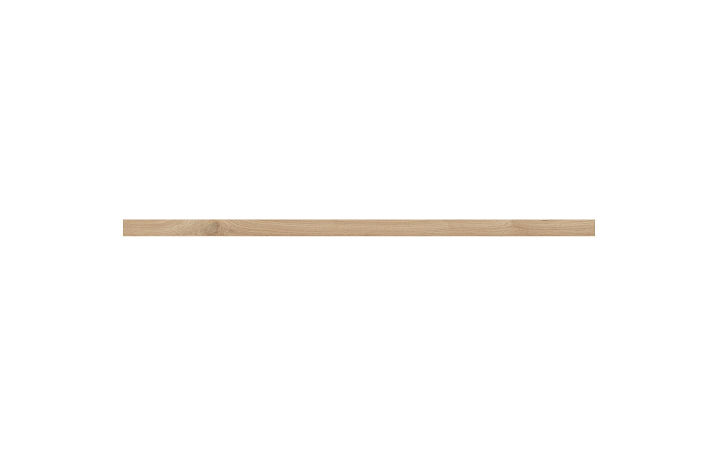 Wandplank eikenhout recht