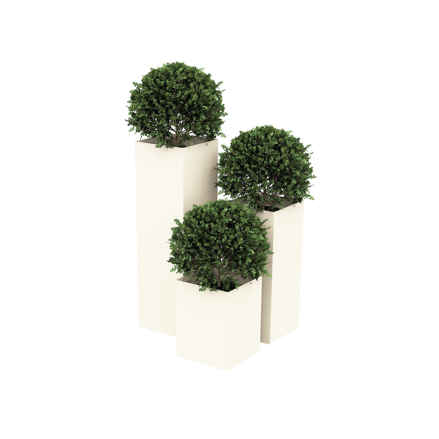 Zuilen Plantenbak