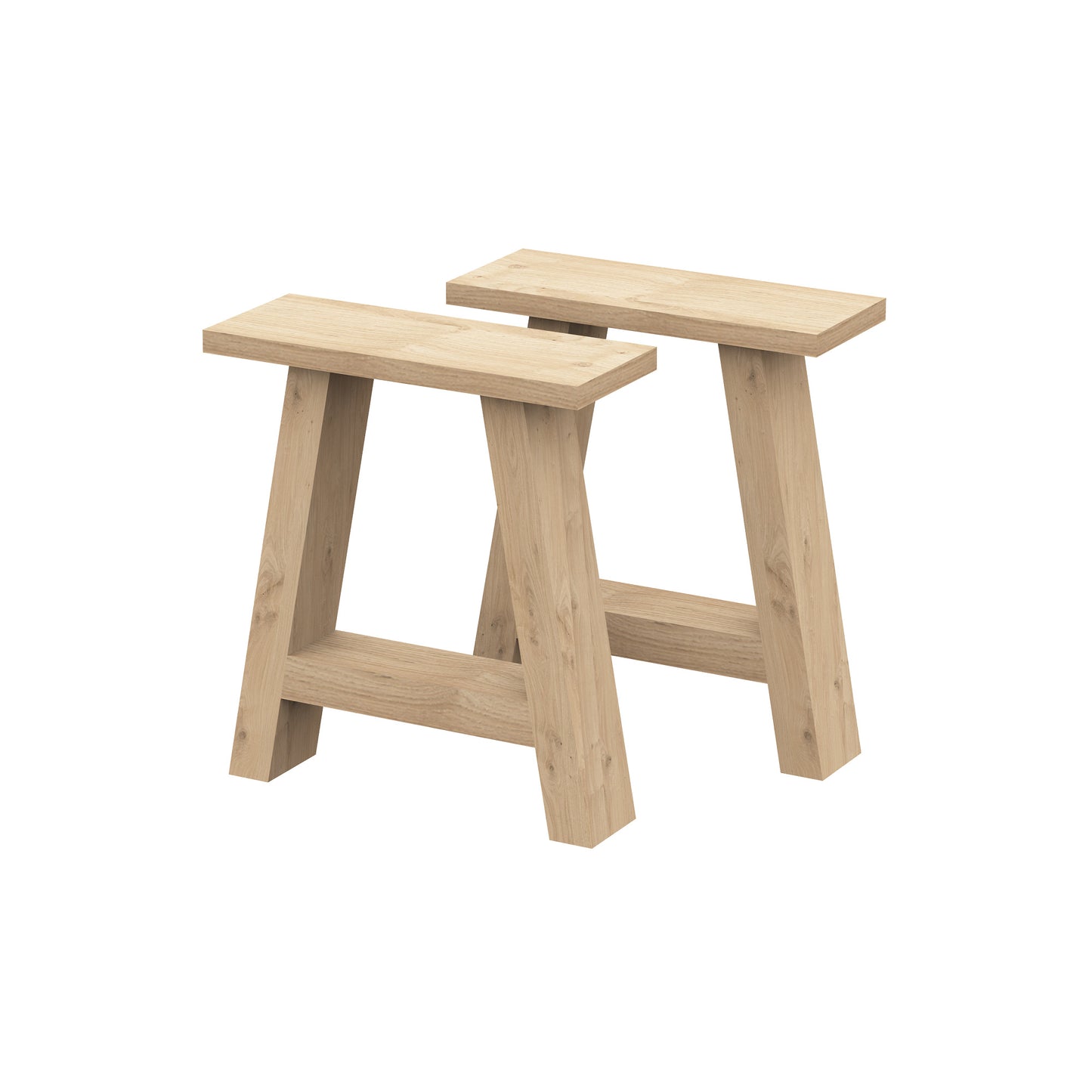 Eiken A-Bankpoten (set)