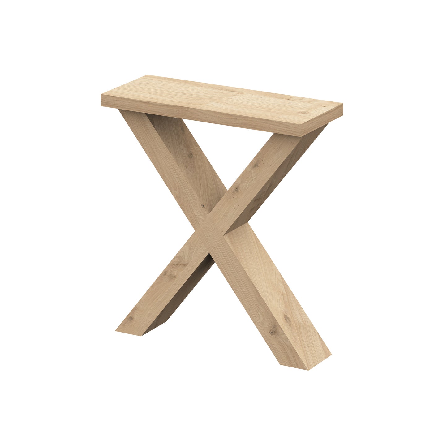 Eiken X-Bankpoten (set)