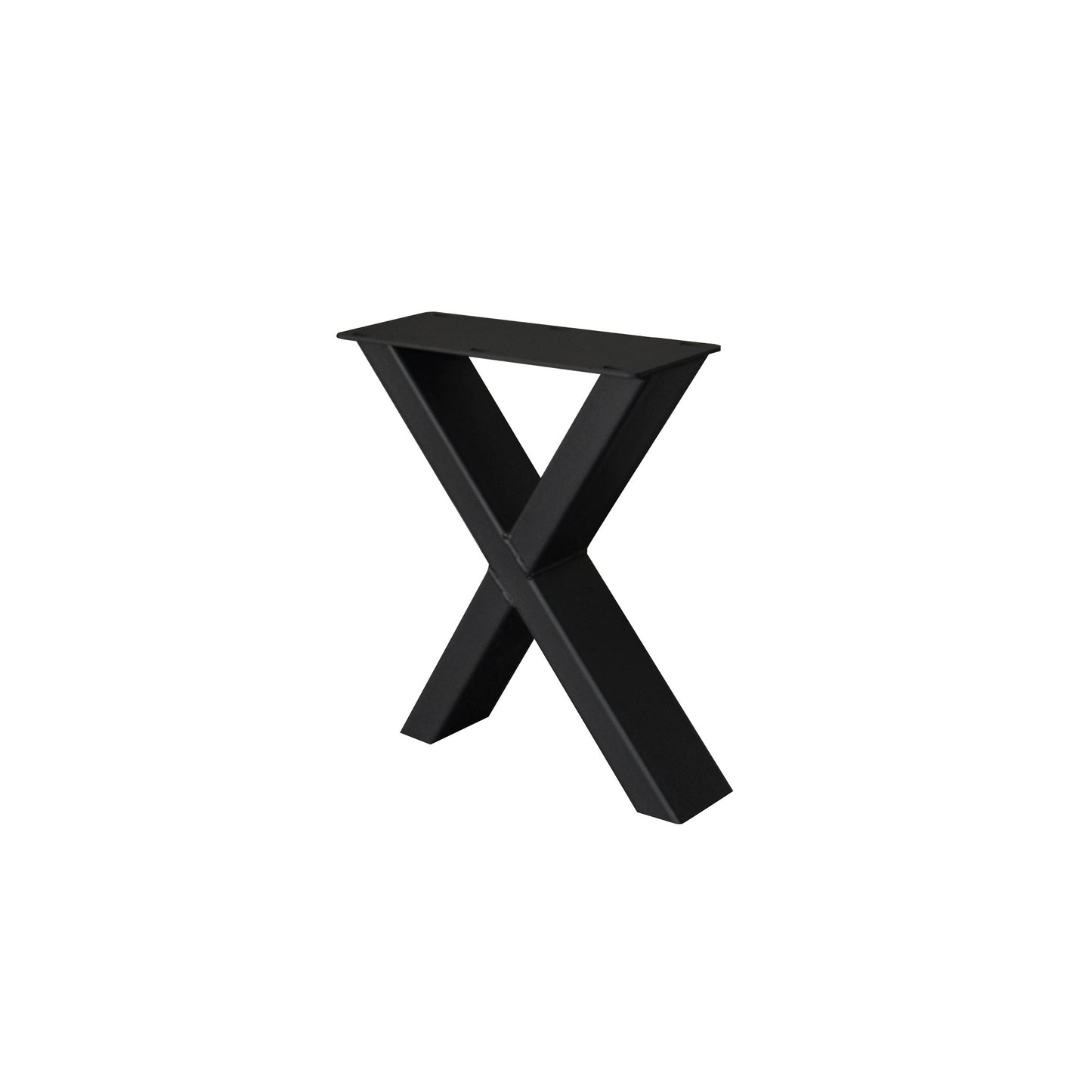 Stalen X-Bankpoten (set)