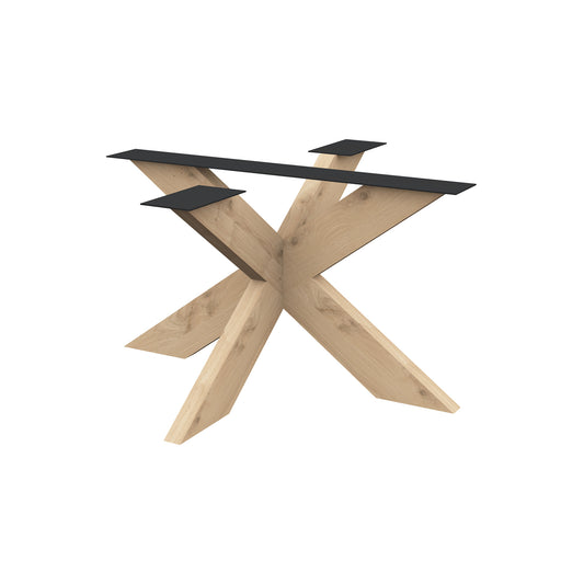 Dubbel Kruis Fine 130x130cm