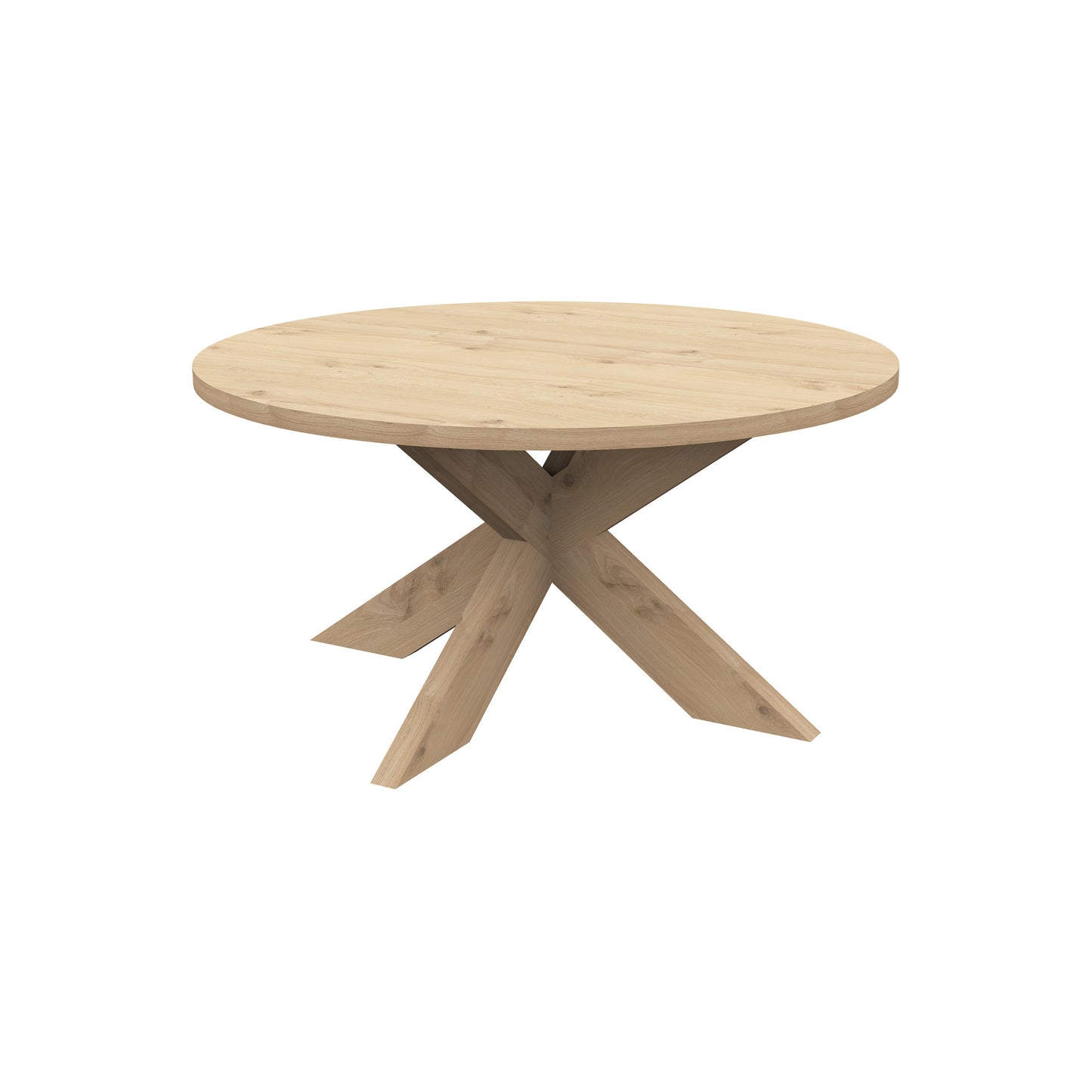 Dubbel Kruis Fine 130x130cm