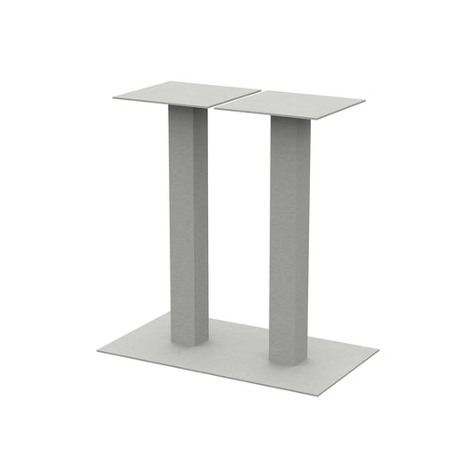 Onderstel Double RVS