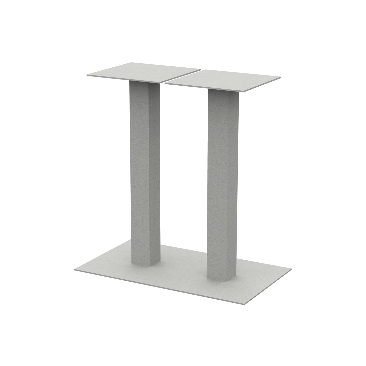 Onderstel Double RVS