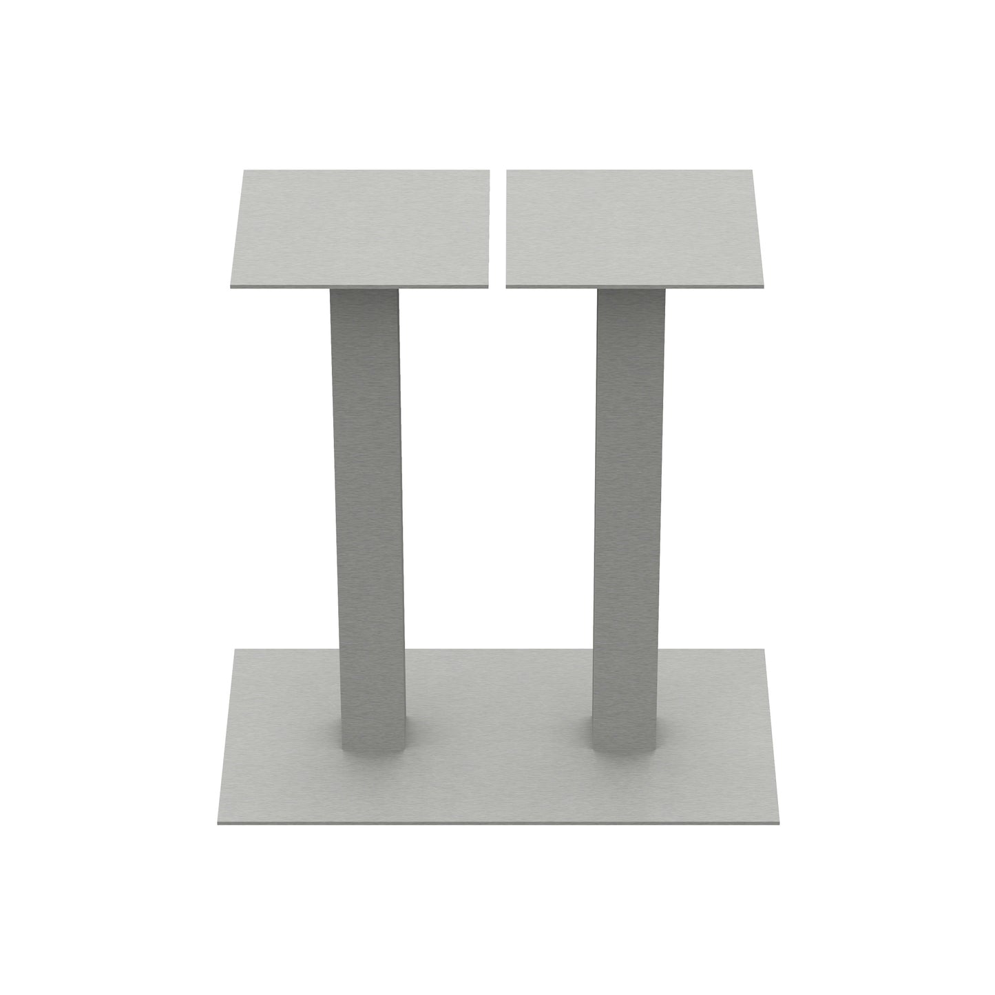 Onderstel Double RVS